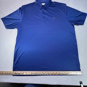 Greg Norman Men's Technical Performance Polyester Play Dry Polo Shirt (XX-Large,